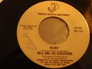 DELL AND THE SENSATIONS - GRASS ROOTS 45 RPM- RUBY / RASTAMAN - LISTEN