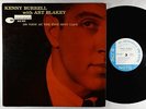 Kenny Burrell & Art Blakey - Five Spot Cafe LP - Blue Note Mono DG RVG Ear W 63