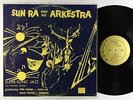 Sun Ra & His Arkestra - Super-Sonic Jazz LP - El Saturn OG Press DG VG++