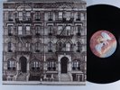 LED ZEPPELIN Physical Graffiti SWAN SONG 2XLP VG+ die-cut cover z