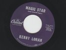 DOOWOP TEEN bw/ ROCKABILLY - KENNY LORAN - MAGIC STAR - HEAR - 1959 CAPITOL