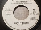 SUSAN BARRETT - What's It Gonna Be/It's No Secret 1967 45 PROMO - RARE Northern