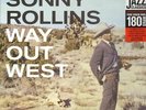 Sonny Rollins Way Out West 180G NEAR MINT Wax Time Vinyl LP