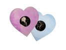 Taylor Swift Lover (Live From Paris) Heart Shaped Vinyl  2LP Brand New