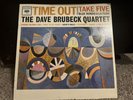 Time Out Feat. Take Five Blue Rondo A La Turk The Dave Brubeck Quartet Vinyl