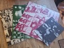 Rolling Stones 2x LP Exile On Main street UK R/Stones 1st Press & 12 POSTCARDS _