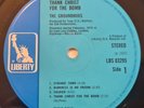 Groundhogs LP Thank Christ For The Bomb UK Blue Liberty 1st Press SUPERB AUDIO__
