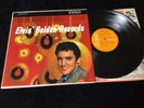 ELVIS PRESLEY LP LSP-1707 GOLDEN RECORDS 1 RARE ORANGE RIGID VINYL HIGH GRADE