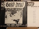 Prof. James Benson The Gow-Dow Experience spiritual jazz/funk LP 1973 rare