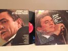 2-Johnny Cash Vinyl 12” Albums Live At Folsom Prison CS 9639, Hits Vol 1 CL 2675