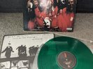 Slipknot SELF TITLED Original 1999 Release  Slime Green Color VG+ Wax  Rare