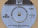 THE MOOCHE**HOT SMOKE AND SASAFRASS**ROCK**THE PYE LABEL**LISTEN TO IT