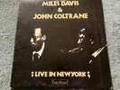 John Coltrane & Miles Davis ‘Live in New York’ LP RE Italy BDPL-1501