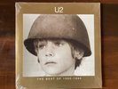 U2 The Best Of 1980 1990 Doppio Vinile Lp 180 Grammi Nuovo e Sigillato