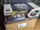 Ghost Collector's Bundle Bayley Currey NASCAR die-cast & Impera LP Baby Blue