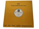 BBC Transcription Services 1985 LP Depeche Mode In Concert 345 154647-S CN4498/S