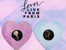 Taylor Swift Lover (Live From Paris) Heart Shaped Vinyl- UNOPENED - IN HAND