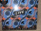 ROLLING STONES - STEEL WHEELS LIVE ATLANTIC CITY LP 180GM COLOR VINYL 4LP LTD ED