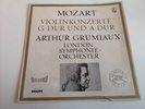 GRUMIAUX: Mozart Violin Concerto G-Dur A-Dur Philips HI-FI STEREO LABEL