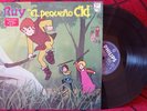 GUIDO Y MAURIZIO DE ANGELIS ** Ruy, el pequeño Cid ** ORIGINAL 1980 SPAIN LP