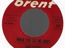 Carl Lester Northern Soul 45 On Brent #7021, VG(+)