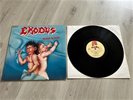 EXODUS - BONDED BY BLOOD ORG 1.PRESS LP 1985      SLAYER,METALLICA,KREATOR,SODOM
