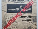 Nina Simone, Emergency Ward Live in Concert, Vintage Vinyl Record 1972