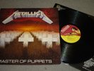 Metallica - Master of Puppets - RoadRunner RR9717 Europe 1986 OIS - VG+