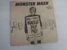 45 RPM Vinyl Record Monster Mash Bobby Pickett Garpax Records VG