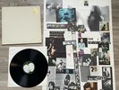 The Beatles + Poster (White Album / Weißes Album) Stereo Vinyl 2LP Germany Apple