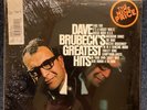 DAVE BRUBECK'S Greatest Hits VINYL LP 1972 SEALED IN SHRINK STEREO M/M