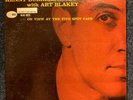 KENNY BURRELL ART BLAKEY At The Five Spot Cafe LP BLUE NOTE 4021 REISSUE VG+/VG+