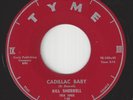Rockabilly 45 - BILL SHERRELL - Cadillac Baby / Teen Town Rock