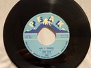Rare Rockabilly 45 RPM Vinyl Record Peak # 1001 Eddie Cash Land of Promises