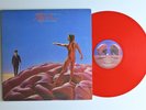 Rush Hemispheres Anthem SANR-1-1015 RED VINYL CANADIAN PRESS W/ INSERT 1978