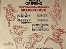 STRAVINSKY Rite of Spring Muti ORIGINAL MASTER RECORDING MFSL Angel EMI JAPAN NM