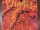 Winger - Pull Korea LP Vinyl 1993 With Insert