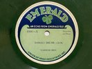 78 RPM -- Flanagan Bros., Emerald 4006,  V+ Irish - Celtic - Rare Label