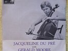 Jacqueline Du Pré. Gerald Moore. Solo Instruments Of The Orchestra 3 - Cello. EP