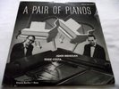 JOHN MEHEGAN & EDDIE COSTA   A PAIR OF PIANOS ** US SAVOY LP DG