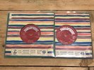 BEATLES SINGLES RED PARLOPHONE PLEASE PLEASE ME 45-R 4949 LOVE ME DO 45-R 4983