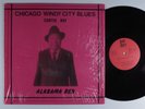 ALABAMA RED (CURTIS RAY) Chicago Windy City Blues BIG BOY LP autographed z