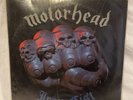 MOTOR HEAD IRON FIST 1982 LP VINYL ALBUM Pre Owned