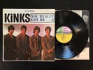THE KINKS RS 6143 You Really Got Me LP US 1964 1st STEREO EX/ EX OIS