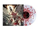 Siege of Power 'This Is Tomorrow' LP Clear Blood Red Splatter Vinyl - NEW SEALED