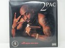 4 LP RAP HIP-HOP 2Pac – All Eyez On Me Original US 1St Press 1996 STILL SEALED