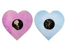 Taylor Swift Lover (Live from Paris) Heart Shaped 2 LP Vinyl Record IN HAND