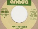 Skye Aint No Need Anada Soul Northern Motown
