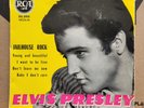 EP 45T  Elvis Presley  Jailhouse Rock / Fra 1962 / Label Bleu / Média EX/EX+