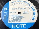 Blue Note BLP 4112 (no sleeve) Dexter Gordon Go Van Gelder Ear